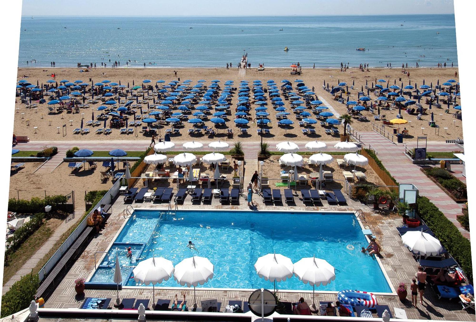 Hotel Beny Lido di Jesolo Eksteriør billede