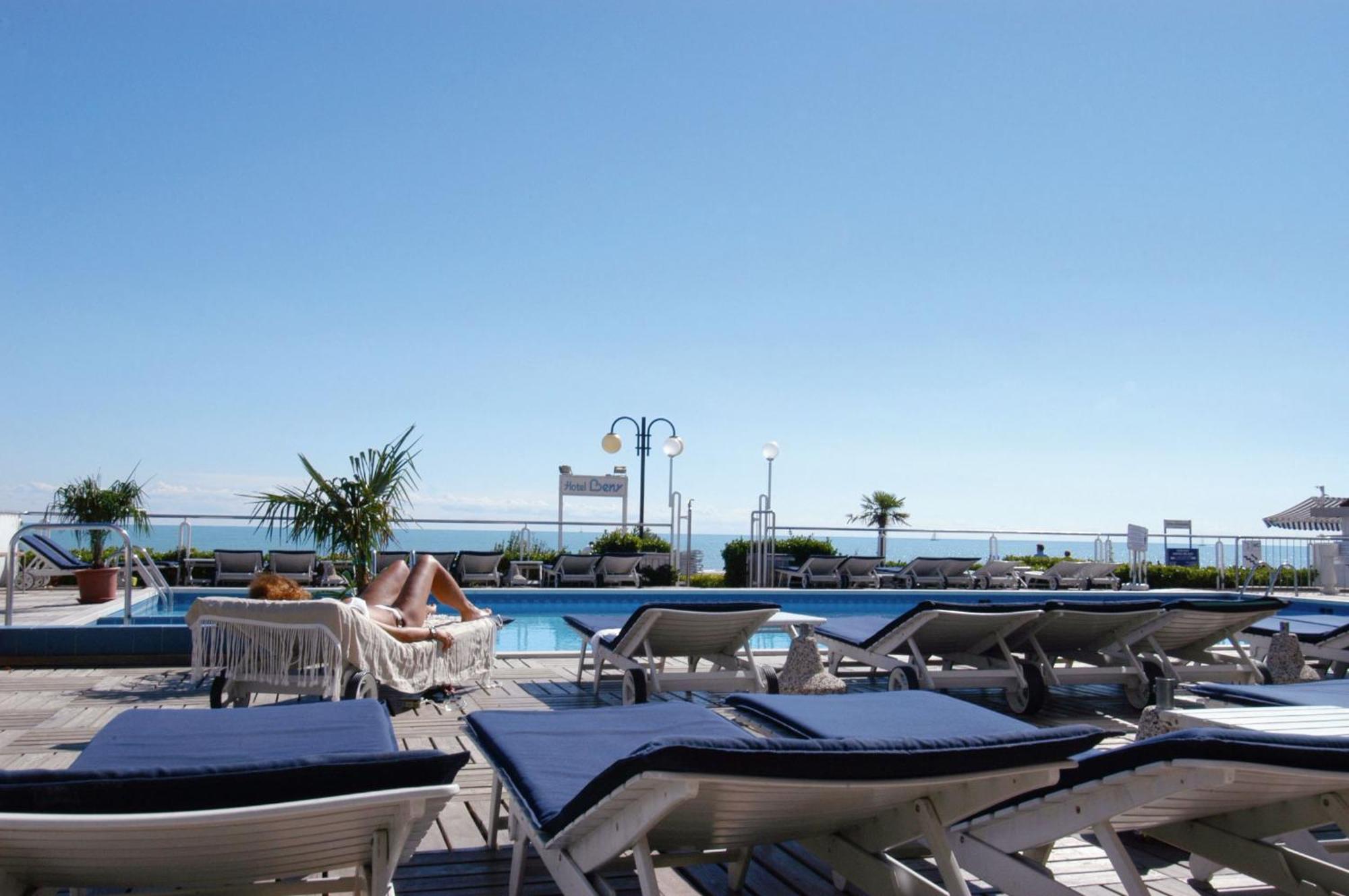 Hotel Beny Lido di Jesolo Eksteriør billede