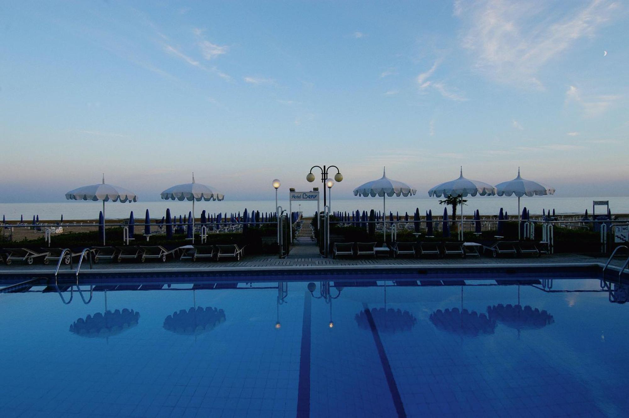 Hotel Beny Lido di Jesolo Eksteriør billede