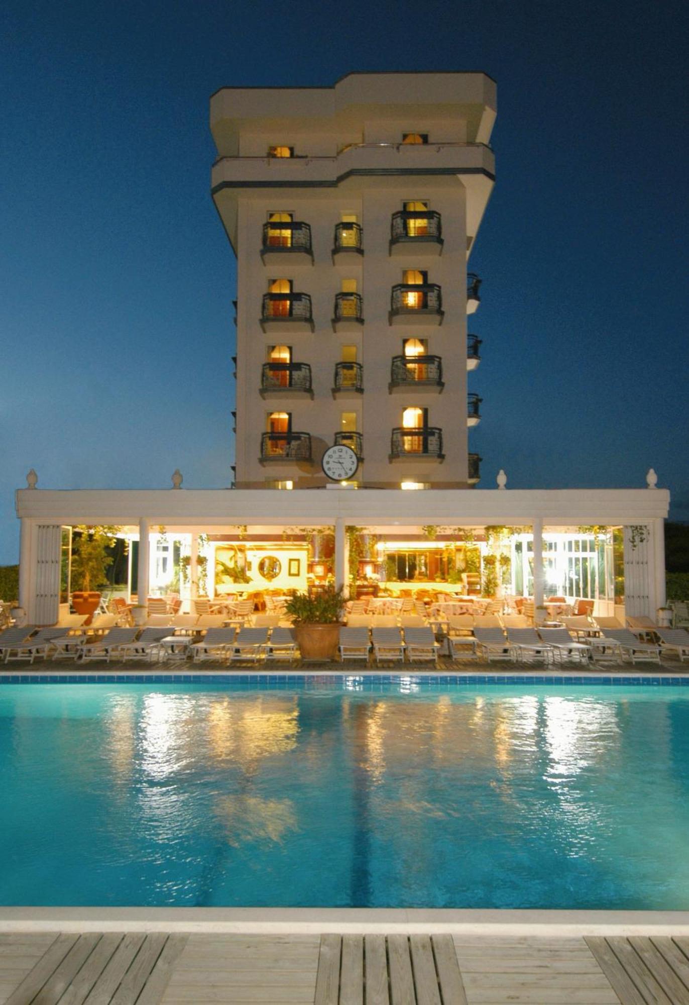Hotel Beny Lido di Jesolo Eksteriør billede