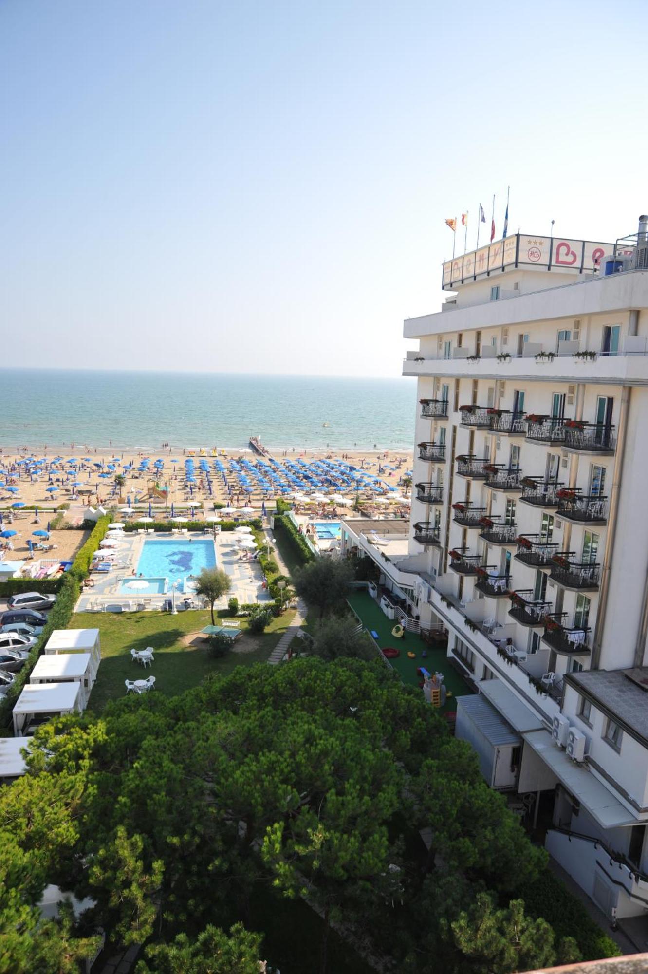 Hotel Beny Lido di Jesolo Eksteriør billede