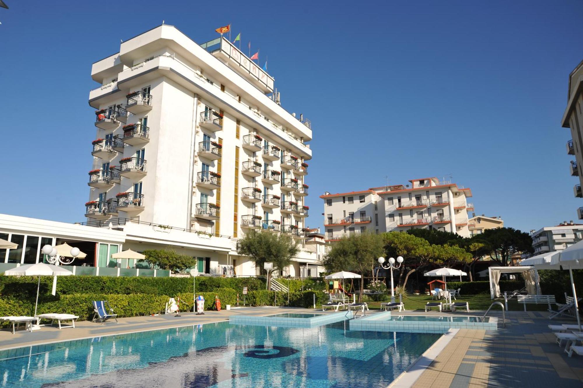 Hotel Beny Lido di Jesolo Eksteriør billede